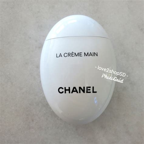 la creme main chanel egg|Chanel la creme main.